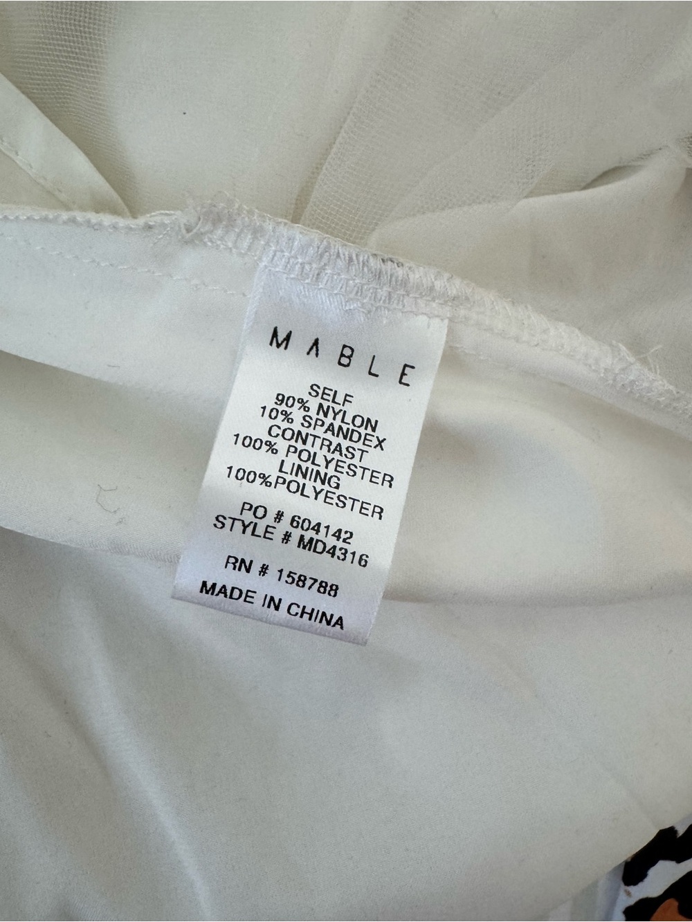 Mabel - Pernille Tulle Midi Dress | Size Medium - Picture 11 of 13